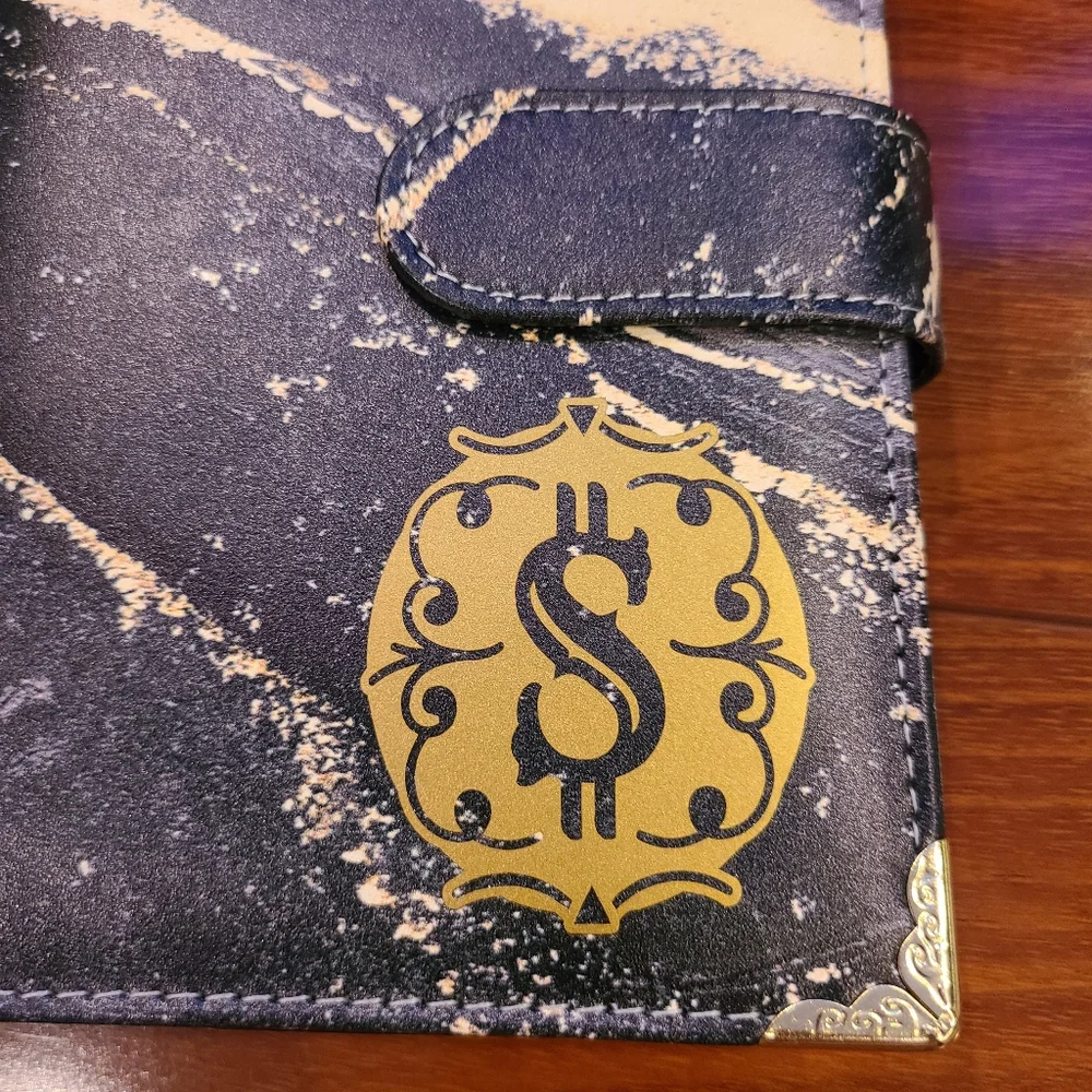 Black/Gold Budget Binder Set